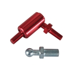 Male Aluminum Quick Release End Fitting for Throttle Linkage