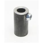 Sweet Mfg Steering Coupler, 3/4 30 Spline, 3/4 Rnd Non-Flex, Small GM '78-Up