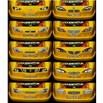 Dominator Late Model Dirt Nose Graphics