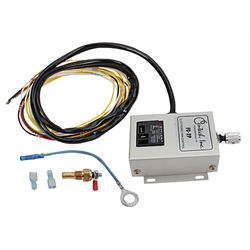 Cooling Fan Control for Mechanical Gauges