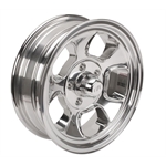 Team III Wheels ET Five Window Wheel-Pol-15x5-5 on 4.5-2-7/8 Backspace