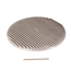 14 Inch Round Finned Air Cleaner Top Lid, Polished Aluminum 14 Inch Round Finned Air Cleaner Top Lid, Polished Aluminum