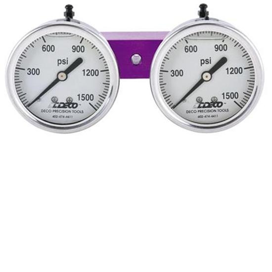 Speedway Dual Brake Pressure Gauge eBay