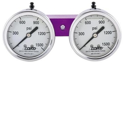Speedway Dual Brake Pressure Gauge