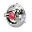 Pedal Car Parts, Chrome Hubcap 2-Bar/AMF Pedal Car Parts, Chrome Hubcap 2-Bar/AMF