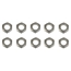 1/2 Inch Aluminum Nylock Bolt Nuts, 10 Pack 1/2 Inch Aluminum Nylock Bolt Nuts, 10 Pack
