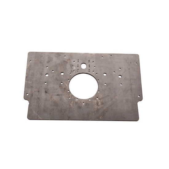 Eagle Motorsports® Steel Long Standard Motorplate for Sprint Racing, SBC