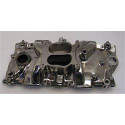 Garage Sale - 1957-1986 S/B Chevy Power + Intake Manifold - Chrome
