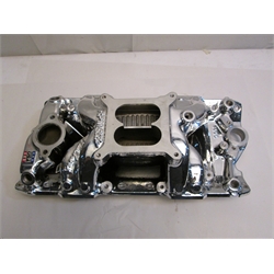 Garage Sale - Edelbrock RPM Air-Gap Small Block Chevy Intake Manifold, Endurashine