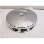Garage Sale - 14 Inch Louvered Corvette/GTO Style Air Cleaner
