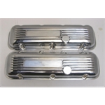 Garage Sale - Ansen BBC Valve Covers - Polished