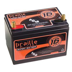 Braille 16 Volt AGM Battery