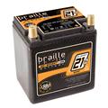 Braille B3121C Carbon Fiber Battery, 550 CCA