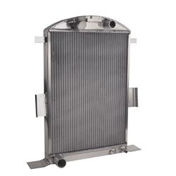 AFCO 1935 Ford Aluminum Radiator, Ford Engine