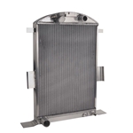 AFCO 1935 Ford Aluminum Radiator, Ford Engine