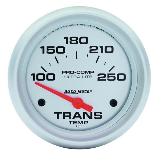 Auto Meter 4457 Ultra-Lite Air-Core Transmission Temperature Gauge Auto Meter 4457 Ultra-Lite Air-Core Transmission Temperature Gauge