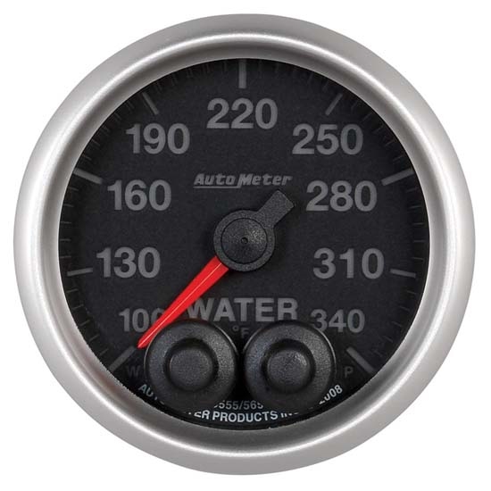 Auto Meter 5655 Elite Digital Stepper Motor Water Temperature Gauge Auto Meter 5655 Elite Digital Stepper Motor Water Temperature Gauge