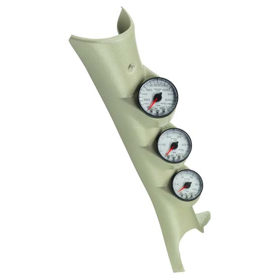 Auto Meter P73002 Spek-Pro Digital Stepper Motor Pillar Gauge Kit Auto Meter P73002 Spek-Pro Digital Stepper Motor Pillar Gauge Kit