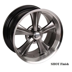 Rocket® Booster Wheel, 18X9, 5 On 4-1/2, 5-1/4 Inch Backspace