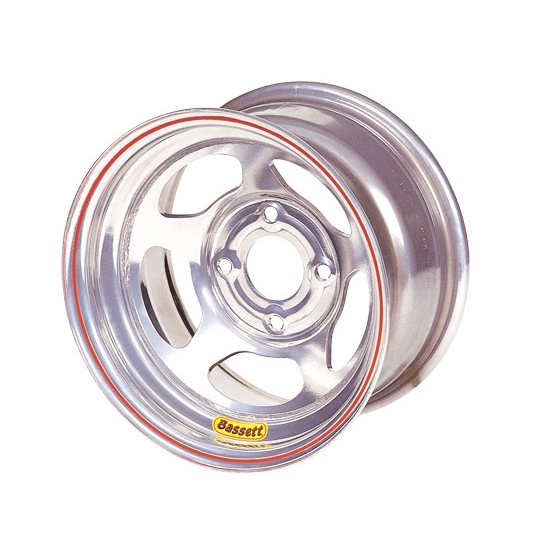 Bassett 39SH4S 13X9 Inertia 4 on 100mm 4 Inch Backspace Silver Wheel Bassett 39SH4S 13X9 Inertia 4 on 100mm 4 Inch Backspace Silver Wheel