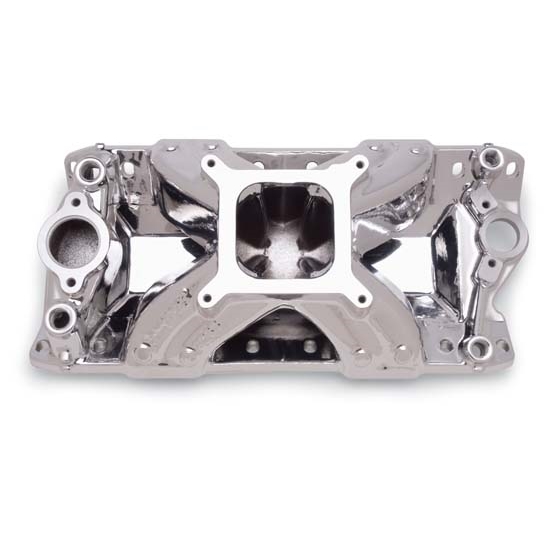 Edelbrock 29254 Super Victor Series Intake Manifold Small Block Chevy