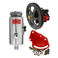 KRC KRC59010010 Cast Iron SBC Pump Kit V-Belt Head Mount Remote Tank