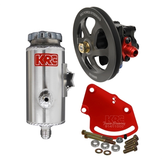 Non factory type power steering pump.. help Chevy Tri Five Forum