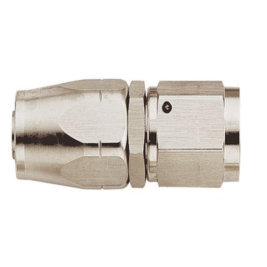 Aeroquip FCE1013 Nickel Plated Straight -8 AN Hose End Coupler Fitting Aeroquip FCE1013 Nickel Plated Straight -8 AN Hose End Coupler Fitting