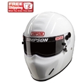 Simpson X-Bandit SA2010 Racing Helmet