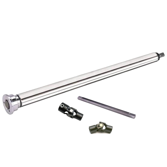 1923 T-Bucket Deluxe Steering Column Kit, Chevy Mount, Polished 1923 T-Bucket Deluxe Steering Column Kit, Chevy Mount, Polished