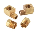 Walker 345 Radiator Transmission Cooler 90 Degree Fittings