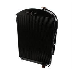 Walker Z-Ac502-1 Z-Series 1938 Chevrolet Radiator w/ A/C Condenser