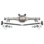 Currie 1968-72 GM A-Body 9 Inch Crate Rearend Kit Currie 1968-72 GM A-Body 9 Inch Crate Rearend Kit