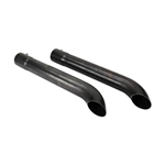 Slip-Over Kickout Extension Pipes, 3 x 24 Inch