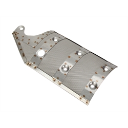 Small Block Chevy Windage Tray, Stainless Steel