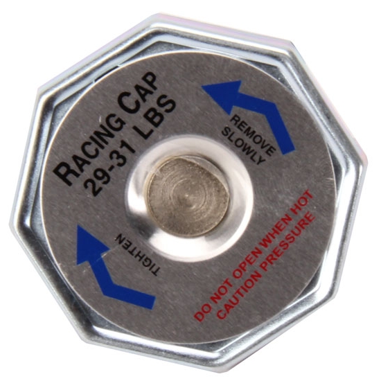 Speedway High Pressure Radiator Cap, 29-31 Lbs Speedway High Pressure Radiator Cap, 29-31 Lbs