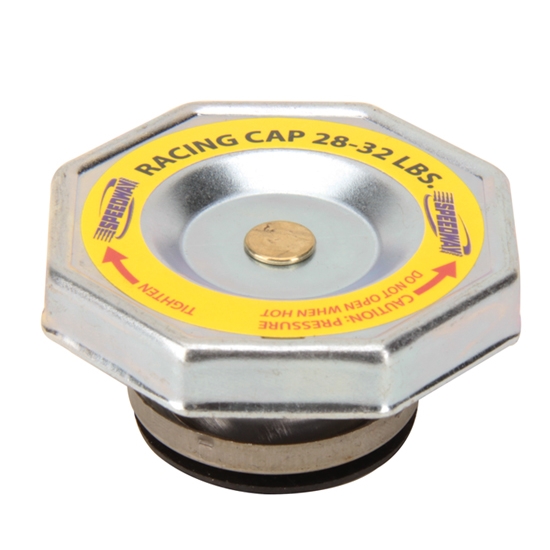 Speedway High Pressure Radiator Cap, 29-31 Lbs Speedway High Pressure Radiator Cap, 29-31 Lbs