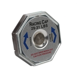 Speedway High Pressure Radiator Cap, 29-31 Lbs