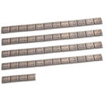 Quick Stick Wheel Weights, Low Profile 52 Strips