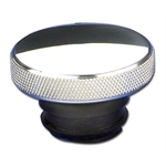 Billet Specialties 23120 1-1/4 Inch Push On Oil Filler Cap, Polished