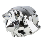 Tuff Stuff Silver Bullet One Wire Alternator, 140 AMP Rating