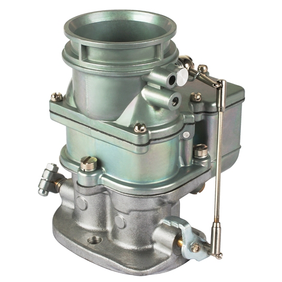 9 Super 7 Secondary 3-Bolt 2 Barrel Carburetor, Plain Finish 9 Super 7 Secondary 3-Bolt 2 Barrel Carburetor, Plain Finish