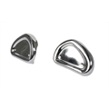 Pedal Car Parts, Atomic Missle Engine Intake Covers, Chrome