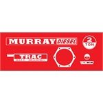 Murray Tractor Diesel Graphics