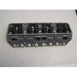 Garage Sale - Flo-Tek Small Block Chevy Alumunum Head, Complete - Straight Plug