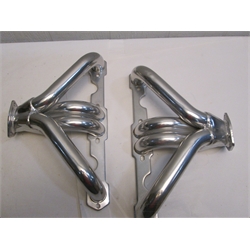 Garage Sale - Small Block Chevy Block Hugger Headers For Angle Plug Heads