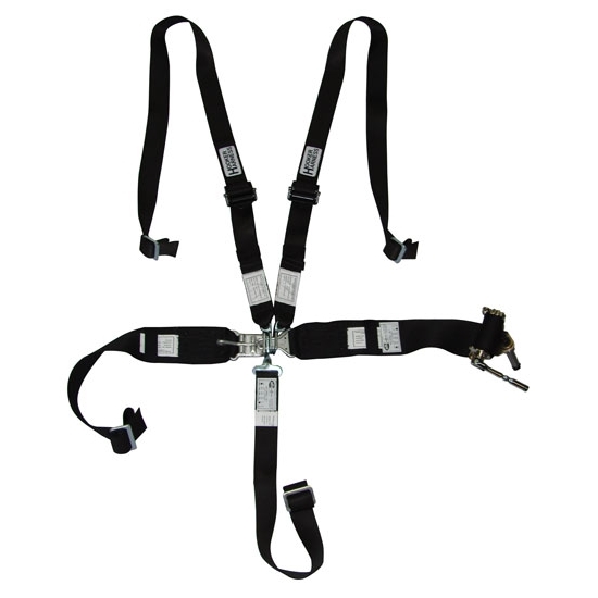 Garage Sale - Hooker Harness 5 Point Latch And Link Safety Belt, 2 Inch Shoulder Set