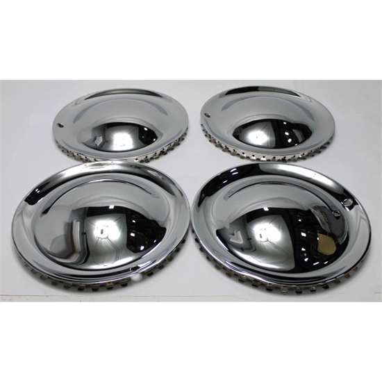 Garage Sale Full Moon Style 15 Inch Wheel Covers, Set/4