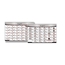 AFCO 16SB2 16 Series Single & Non-Adj. Small Body Shock Bleed Shims AFCO 16SB2 16 Series Single & Non-Adj. Small Body Shock Bleed Shims
