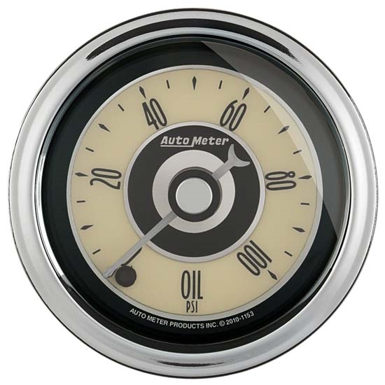 Auto Meter 1152 Cruiser AD Digital Stepper Motor Oil Pressure Gauge Auto Meter 1152 Cruiser AD Digital Stepper Motor Oil Pressure Gauge